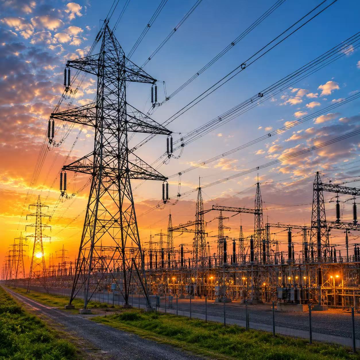 High Voltage Power Grid