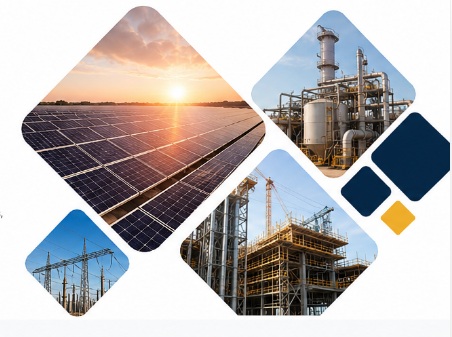Solar, industrial and infrastructure projects